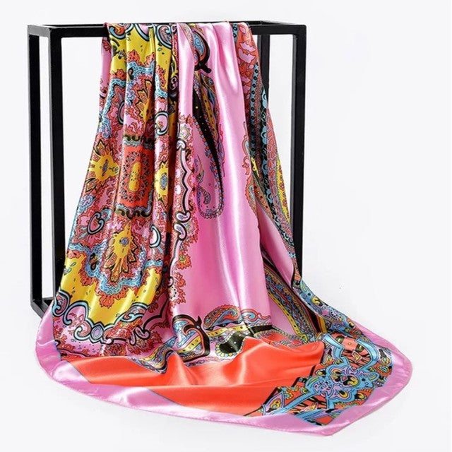 Women's Silk Scarf